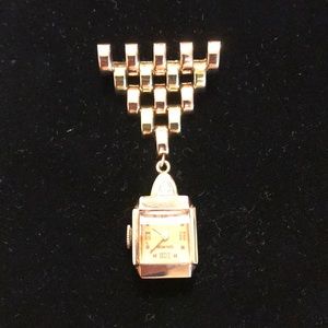 GALMOR Antique Ladies Lapel Watch